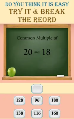 Math Puzzles android App screenshot 0