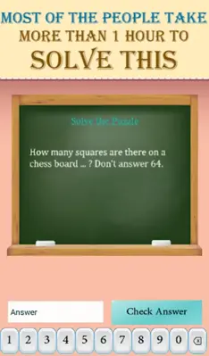 Math Puzzles android App screenshot 14