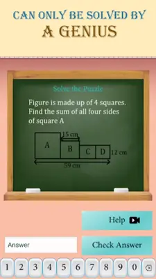 Math Puzzles android App screenshot 19