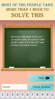 Math Puzzles android App screenshot 22