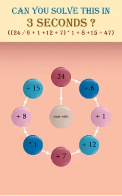 Math Puzzles android App screenshot 4