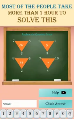 Math Puzzles android App screenshot 6