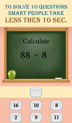 Math Puzzles android App screenshot 8